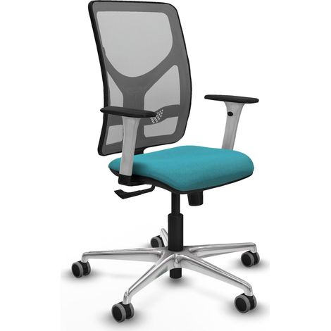 Chaise de bureau piqueras y crespo Motilla blanc soutien lombaire (1/2)