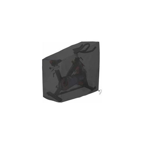 Housse étanche pour vélo d'appartement – Protection extérieure anti-poussière, UV et intempéries pour vélo elliptique, vélo stationnaire ou vélo d'intérieur (1/4)