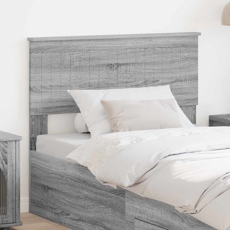 Headboard Grey Sonoma Engineered wood vidaXL (1/5)