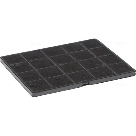 Filtre pour hotte 9029798767 – Charbon actif 235mm x 191mm x 10mm – Compatible AEG, Faure, Electrolux, Zanussi