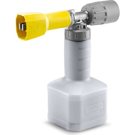 Kärcher – Embout en mousse pour nettoyeur haute pression – Débit 400-600 l/h – Capacité 1 l – Pression max. 300 bar – 3 réglages de dosage