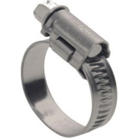 Abrazadera metal 25 /40 mm.