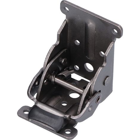 Support réglable en aluminium alliage à angle droit de 90°, auto-verrouillable, pour pieds de table et lit – quincaillerie meubles