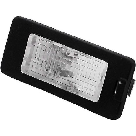 Éclairage de plaque d'immatriculation halogène pour Seat Golf B6 B7 MK6 PLUS 5N0943021 (1/4)
