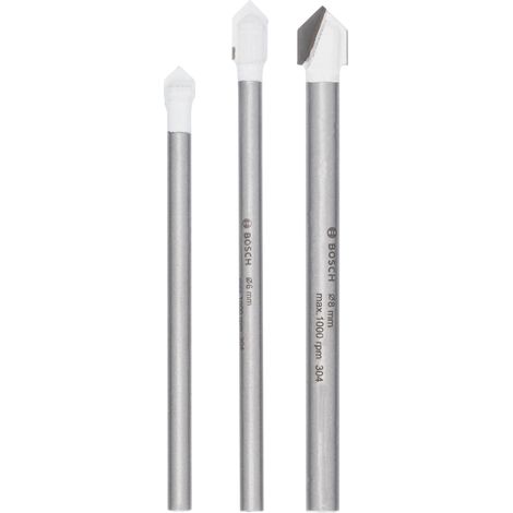 BOSCH 2609255590 LOT DE 3 MÈCHES À MAÇONNERIE 5,5 X 70 MM/6 X 80 MM/8 X 80 MM (1/2)