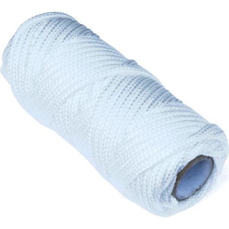 Treccia per veneziana HT in polipropilene Ø 3 mm. bianco 20 mt.