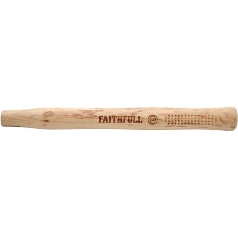 Faithfull 60814014 FSC Hickory Mortar Pick Handle 300mm (12in) FAIHHMPFSC