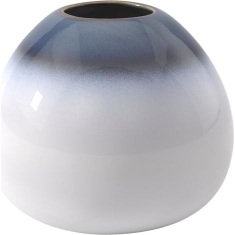 Vase Drop Petit, 1190 ML, Grès, Bleu (1/5)
