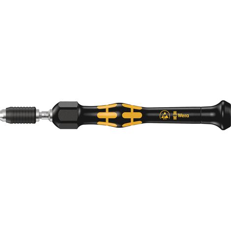 Destornilladors dinamométrico ajustable 1430 Micro ESD 20 - 60 Ncm - Wera (1/5)
