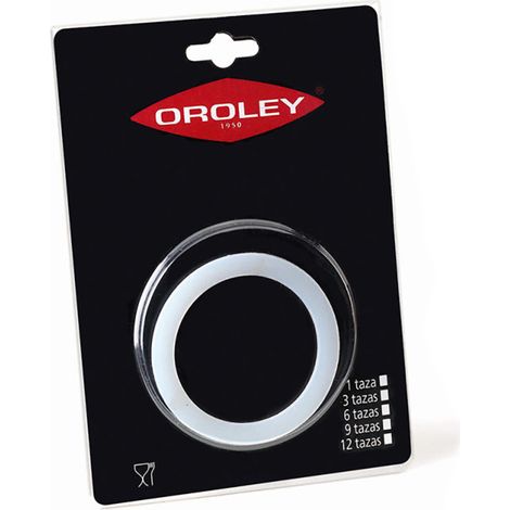 Rondelle En Silicone Remplacement De Cafetière De 9 Tasses Oroley - Oroley (1/2)