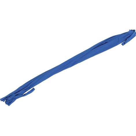 Sac à queue de cheval élastique tressé et extensible, bleu, pour repousser les moustiques et augmenter la portée de frappe (1/5)