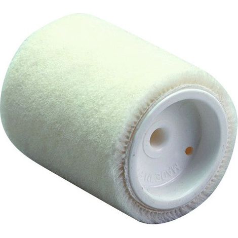 Mini manchon laqueur velours Pro - Laine - Fibres 5 mm - Idéal pour la finition - Application uniforme