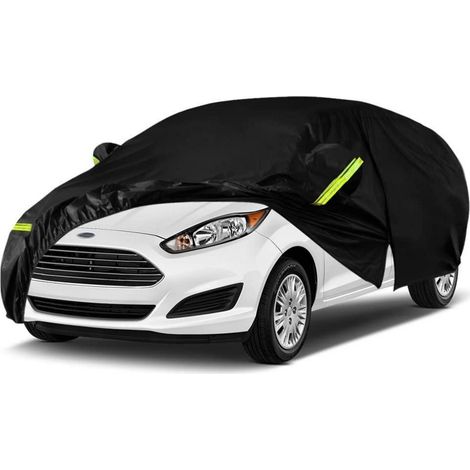 Autoabdeckung für Ford Fiesta 2008-2022, wasserdicht, atmungsaktiv, Diebstahlschutz (1/5)