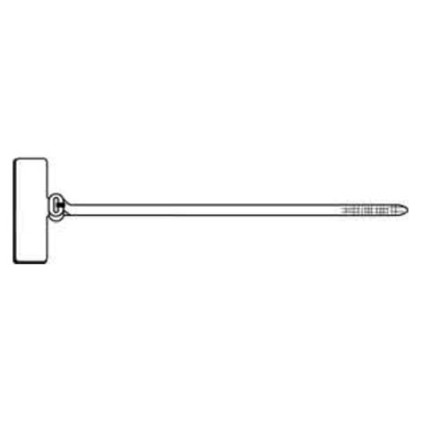 ABB Stotz S&J T&B Kabelbinder 212x2, 4mm natur TY553M 100 Stk