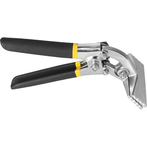 Pince de pliage métallique 80 mm pour tôles et tuyaux, outil à main multifonction (1/5)