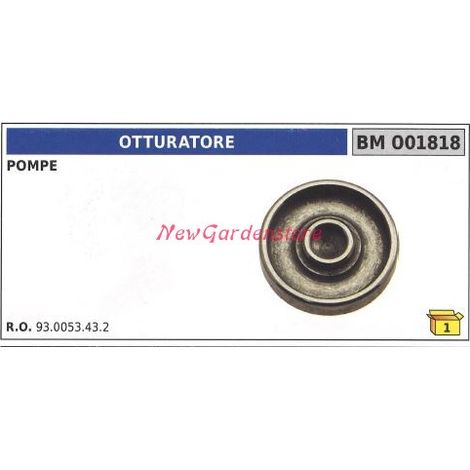 Otturatore UNIVERSALE pompa Bertolini 001818