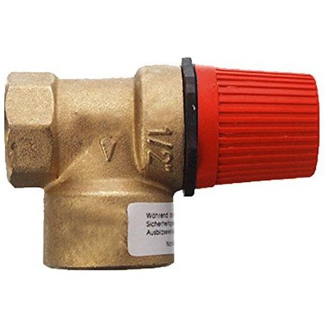 Cornat T593713 Soupape de securite 1/2'' 3,0 bar