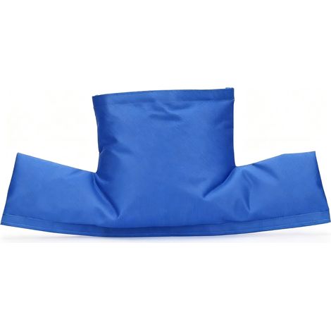 Couvercle Isolant Pour Compteur D Eau - Protection Antigel Double Face En Tissu Oxford - Universel Pour Vannes Et Tuyaux - 55 X 25 Cm - 1 Piece (1/5)