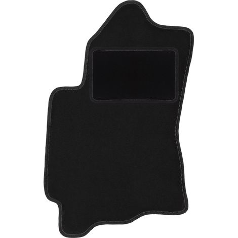 Tapicería negra mate para el asiento del conductor para: Subaru B9 Tribeca SUV (2009-2009) (1/5)