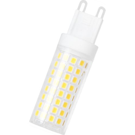 Petite lampe LED en forme de maïs 2835, ampoule céramique de type maïs, 110 V, intensité variable, 10 W, source de lumière d'appoint (1/5)