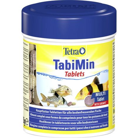 Tetra Zierfischfutter Tablets Tabi Min Fischfutter (1/2)