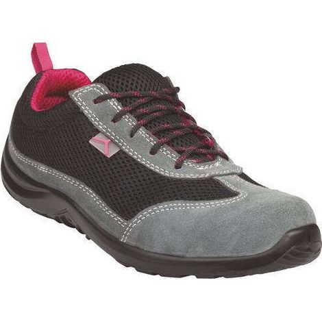 Chaussures de sécurité basse fushia - Taille 39