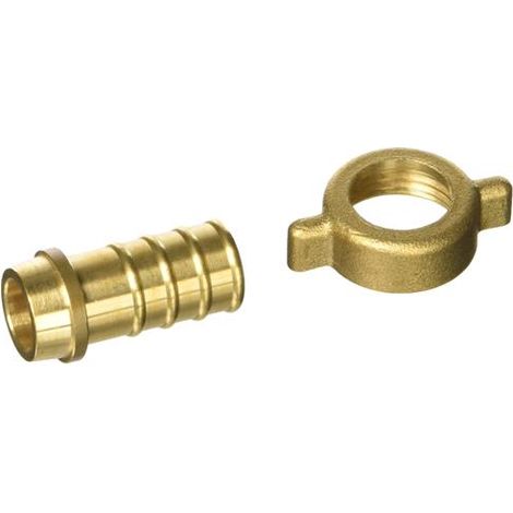 Raccordo In Ottone Lucido Sede Conica 3095 Mm. 30