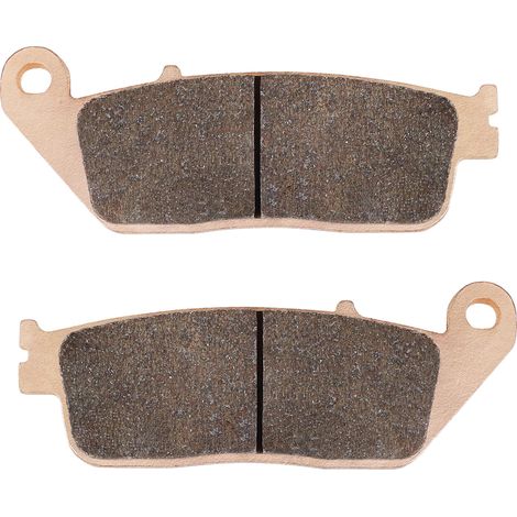 Plaquettes de frein frittées à base de cuivre compatibles avec Suzuki AN 650 Burgman sans ABS (2004-2011) (1/5)
