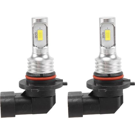9005 HB3 LED Kit Ampoules Phares Faisceau 80W 2000LM 6000K Blanc Haute Puissance 2pcs (1/5)