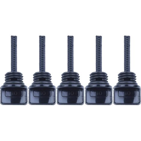 5 x Bouchon de remplissage d'huile et jauge compatible avec Hon GX100U GX22 GX31 GX35 Taille-Haie à essence (1/5)
