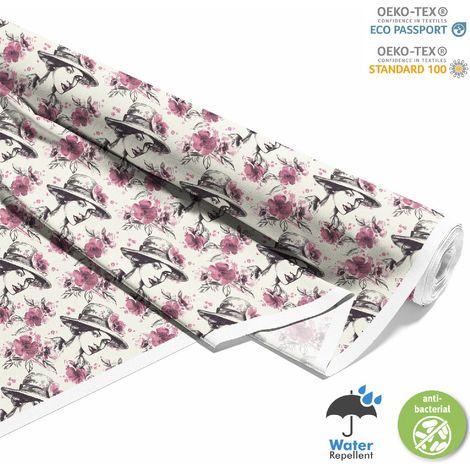 TESSUTI DECORATIVI PER ESTERNI OXFORD - Motivo Femminile  DX10041 (1/5)