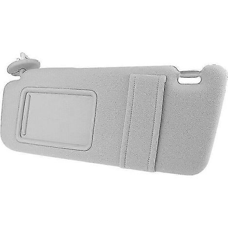 Pare-soleil gris élégant pour Toyota Venza 09-16, côté conducteur gauche, 74320-0t022-b1-- (1/3)