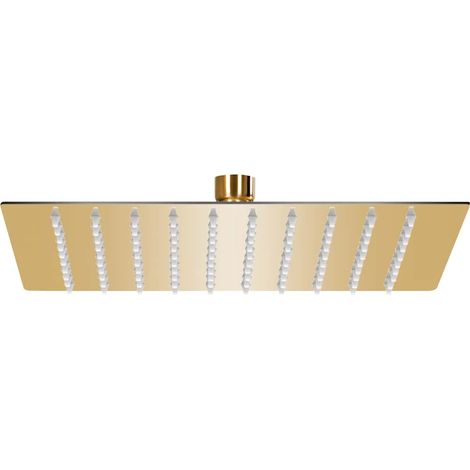 Maison Exclusive - Cabezal ducha efecto lluvia acero inox cuadrad (1/5)