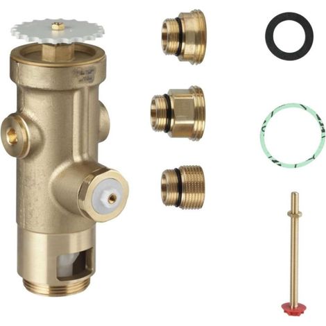 Grohe - Pulsante di risciacquo ad incasso 43996000 (1/4)