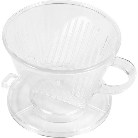 ANGGREK Filtres de café Réutilisables Cone Dripper Portable avec une Poignée Résistante à la Chaleur pour les Amoureux du café Travellers (1/5)