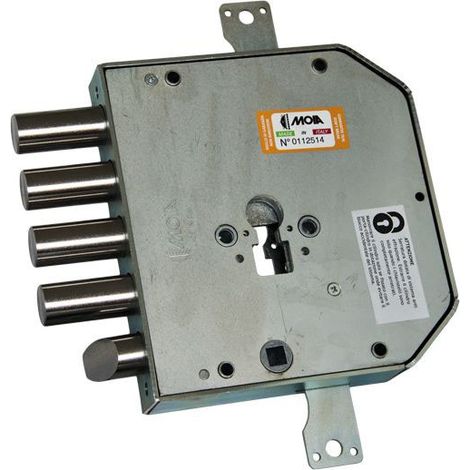 SERRATURA SIC.TRIPLICE DX CIL. E63    AP954+9 MOIA
