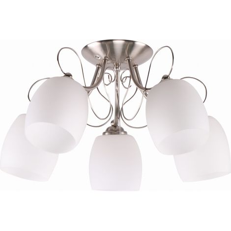 Plafoniera Candellux AMBA 35-79251 5xE27 cromo 56cm (1/3)