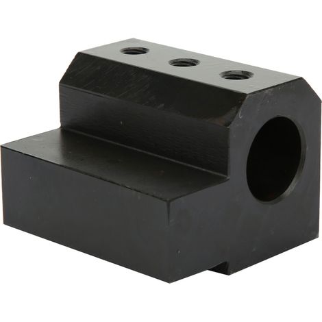 Porte-outil pour tour CNC, diamètre intérieur, haute qualité 42CrMo, pour outil à poignée droite, SBHA 25-25 (1/5)