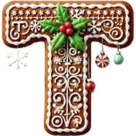 Ornement Lettre - Décoration Arbre De Noël Personnalisée Forme Flocon De Neige - Initiale Alphabet - Lot De 1 Pièce (1/5)