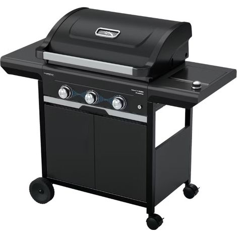 CAMPINGAZ Select 3 EXSD Barbecue a gas Gpl/Metano con fuoco laterale - 2226304