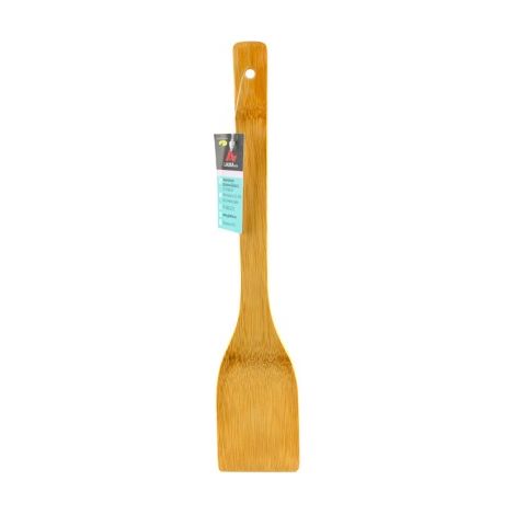 Bambus-Küchenspatel, 30 cm, ergonomisch und umweltfreundlich - BRAND (1/5)