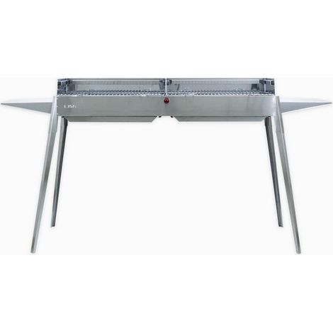 Grill STEEL Etna Maxi Abmessungen: cm 150x 62 x 85 h (1/5)