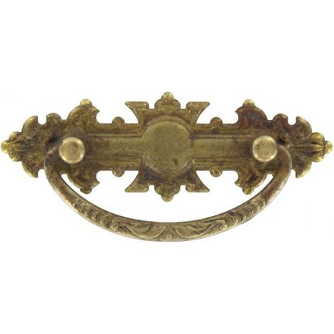 Blister maniglia 06305 115x50 mm. ottone anticato (1/4)