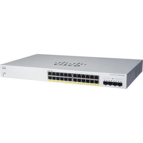 Switch CISCO CBS220-24P-4XCisco