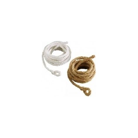 Chablot de yute D 12mm L 4mchasi120400n