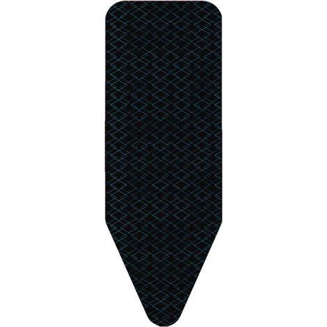 Cecotec Cover de Board de Ironing StrongBoard 100 Boracay. Rivestimento 100% cotone, spessore 4 mm de, protezione ignifuga, dimensioni 119 x 43 cm. (1/5)
