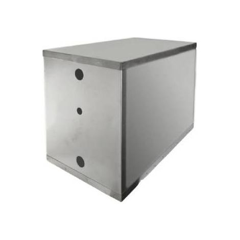 VASO DI ESPANSIONE Misura: Inox 304 - lt. 30