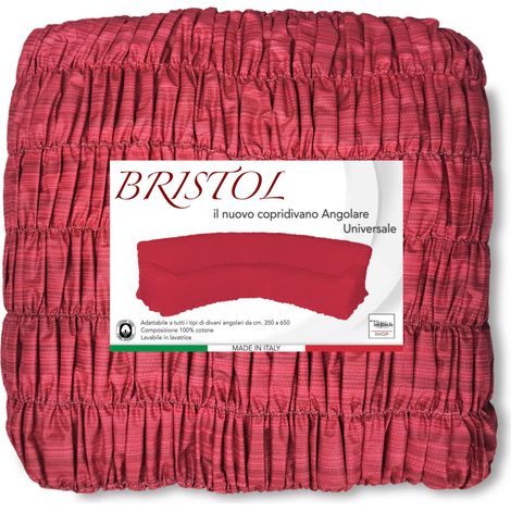 COPRIDIVANO Angolare UNIVERSALE BRISTOL BORDÒ Unito (1/5)