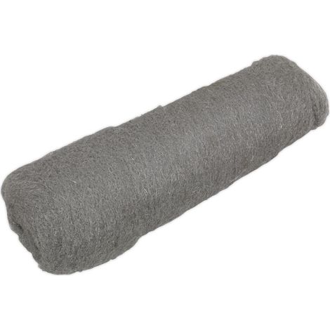 Sealey SW0 Steel Wire Wool 0 Fine Grade 450g