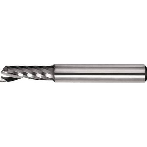TECWERK Einzahnfräser Typ W D.6mm VHM 25Grad HA Z.1 lang TECWERK (1/2)